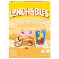 Lunchables Ham and American Cracker Stackers, 1 Each