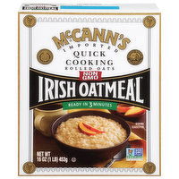 McCann's Irish Oatmeal, Quick Cooking - 16 Ounce