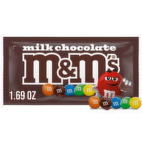 M&M'S M&M'S Milk Chocolate Candy, Full Size Bag