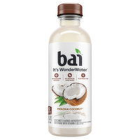 Bai Beverage, Molokai Coconut - 18 Fluid ounce