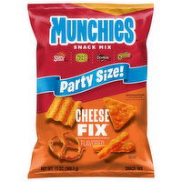 Munchies Cheese Fix Flavored Snack Mix Party Size - 13 Ounce