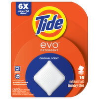 Tide Laundry Tiles Original Scent Detergent - 16 Each