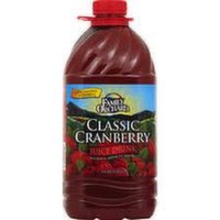 Family Orchard Apple Juice Drink - 128 Ounce