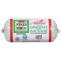 Jones Dairy Farm Pork Sausage, Original, All Natural - 16 Ounce