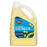 First Street Vegetable Oil, All Purpose - 1 Gallon