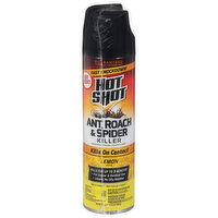 Hot Shot Ant, Roach & Spider Killer, Lemon Scent, 17.5 Ounce