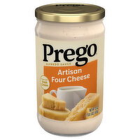 Prego Alfredo Sauce, Artisan Four Cheese - 22 Ounce