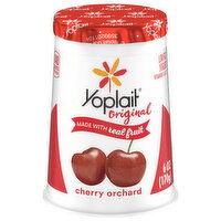 Yoplait Low Fat Cherry Orchard Yogurt