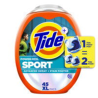Tide Laundry Detergent Pacs - 45 Each