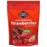 First Street Dried Sweetened Strawberries - 20 Ounce