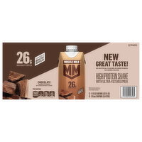 Muscle Milk Genuine Protein Shake Chocolate - 12 Each