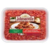 Johnsonville Hot Italian Ground Sausage