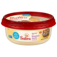 Sabra Roasted Garlic Hummus - 15 Ounce