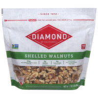 Diamond of California Walnuts, Shelled - 16 Ounce