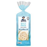 Quaker Rice Cakes, Salt Free, 4.47 Ounce