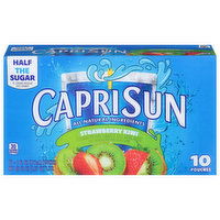 Capri Sun Juice Drink Blend, Strawberry Kiwi Flavored, 60 Ounce