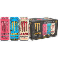 Juice Monster Juice Monster Variety Pack PPMLPP 12 Pack - 16 Fl Oz