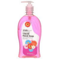 Simply Value Floral Scented Liquid Hand Soap - 16.9 Fluid ounce