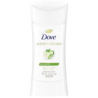 Dove Antiperspirant Deodorant, Advanced Care,  Cool Essentials, 2.6 Ounce