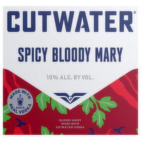 Cutwater Vodka, Spicy Bloody Mary - 4 Each