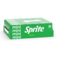 Sprite Minis 30 pk/7.5 oz - 225 Ounce