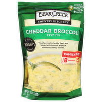 Bear Creek Country Kitchens Soup Mix, Cheddar Broccoli, Family Size, 11.2 Ounce