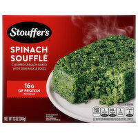 Stouffer's Spinach Souffle - 12 Ounce