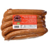 Fully Cooked Smoked Polish Kielbasa Rope