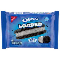 Oreo Sandwich Cookies, Chocolate, Loaded - 13.37 Ounce