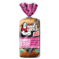 Dave's Killer Bread ORG SUMMER BERRY BAGEL 16.75Z - 16.75 Ounce