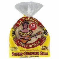 La Tapatia Super Grande Corn Tortillas - 70 Each