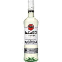 Bacardi Superior Light Rum