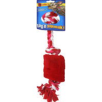 Ruffin' It Dog Toy, Tug 'n Squeak, Large - 1 Each