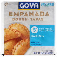 Goya Baking Discs 5 Inch Empanada - 12 Each