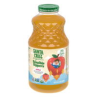 Santa Cruz Organic Juice, Apple - 32 Fluid ounce