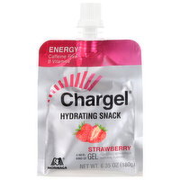 Chargel Energy Strawberry Hydrating Snack - 6.35 Ounce