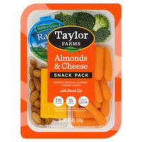 Taylor Farms Snack Pack, Almonds & Cheese - 6.5 Ounce