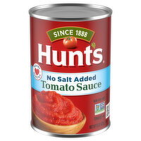 Hunt's No Salt Added Tomato Sauce