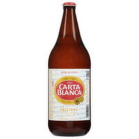 Carta Blanca Beer, Imported, Original, 32 Fluid ounce