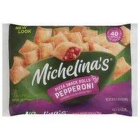 Michelina's Pizza Snack Rolls, Pepperoni, 20 Ounce