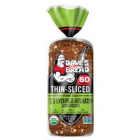 Dave's Killer Bread Organic Thin-Sliced 21 Whole Grain and Seeds Bread