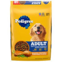 Pedigree Food for Dogs, Roasted Chicken & Vegetable Flavor, Adult, 18 Pound