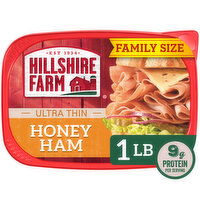 Hillshire Farm Hillshire Farm Ultra Thin Sliced Honey Ham Sandwich Meat, 16 oz