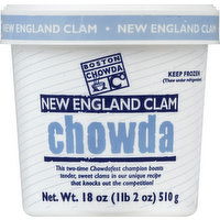 Boston Chowda Chowda, New England Clam - 18 Ounce