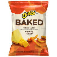 Cheetos Baked Crunchy Cheese Snacks