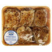 Pappys Seasoned B/I Chicken Thighs - 1 Pound