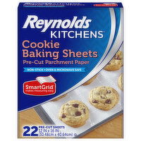Reynolds Kitchens Cookie Baking Sheets - 22 Each