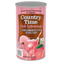 Country Time Drink Mix, Pink Lemonade - 82.5 Ounce