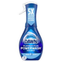 Dawn Powerwash Spray, Dish Soap, Fresh - 16 Fluid ounce