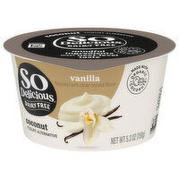 So Delicious Dairy Free Coconut Vanilla Yogurt Alternative - 5.3 Ounce